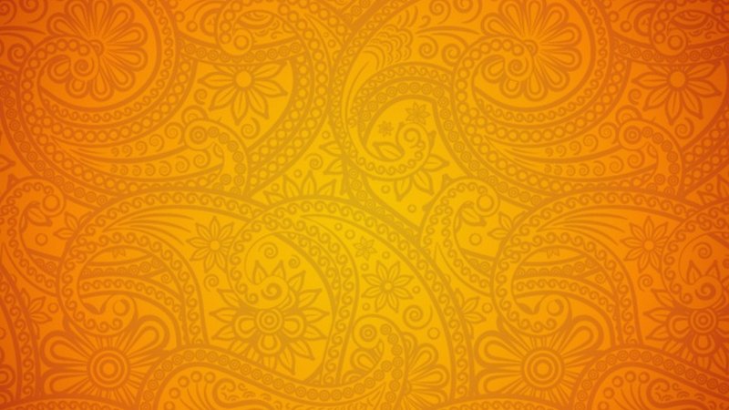 Красивый фон с узорами яркий золотистый с черным