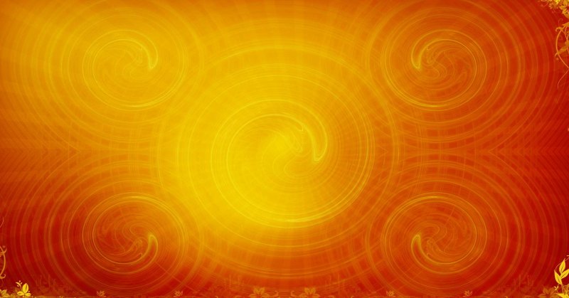 Оранжевый фон для фотошопа