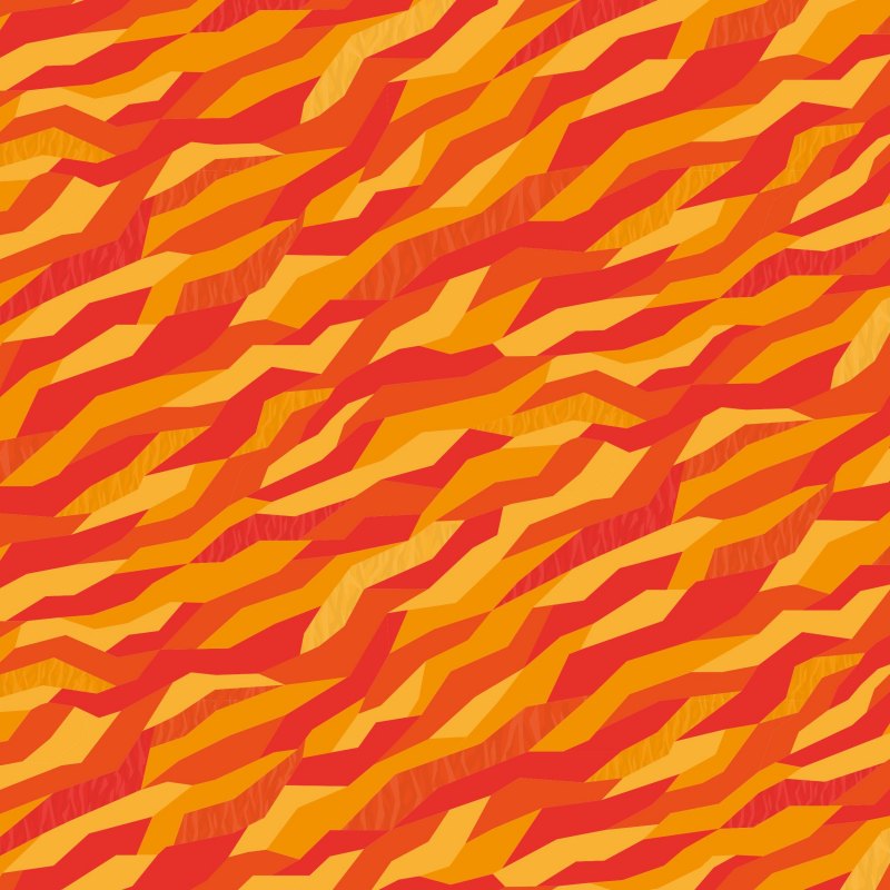 Оранжевый паттерн