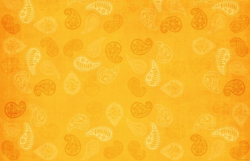 Желтый фон с узорами
