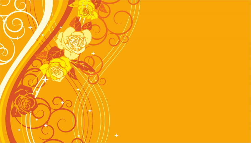 Оранжевый фон для плаката