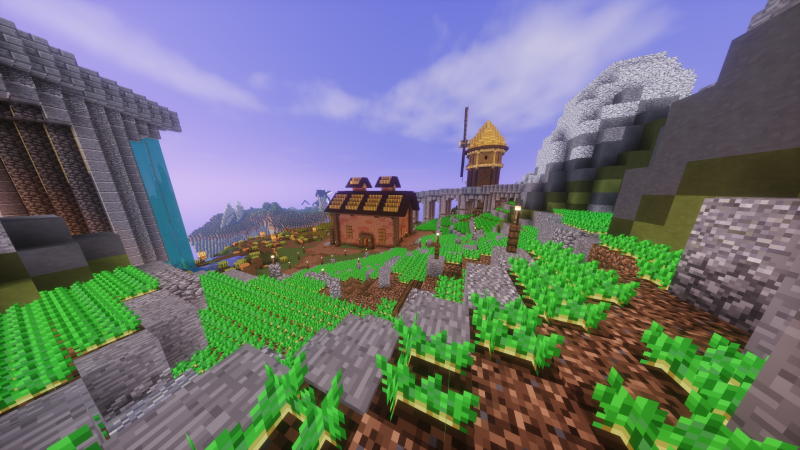 Живые обои майнкрафт