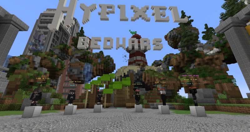 Майнкрафт Sky Wars