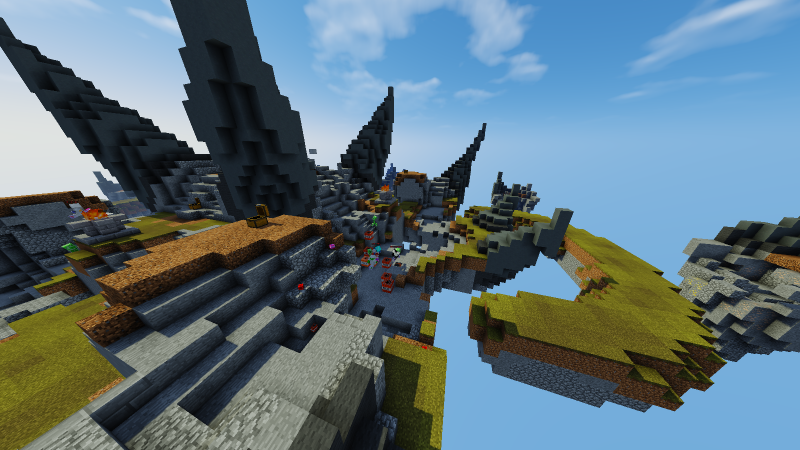 Лобби BEDWARS Hypixel