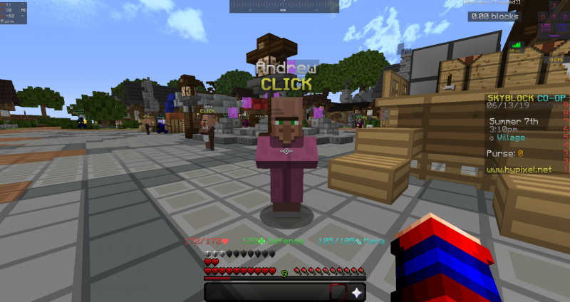 Тропическая сборка майнкрафт