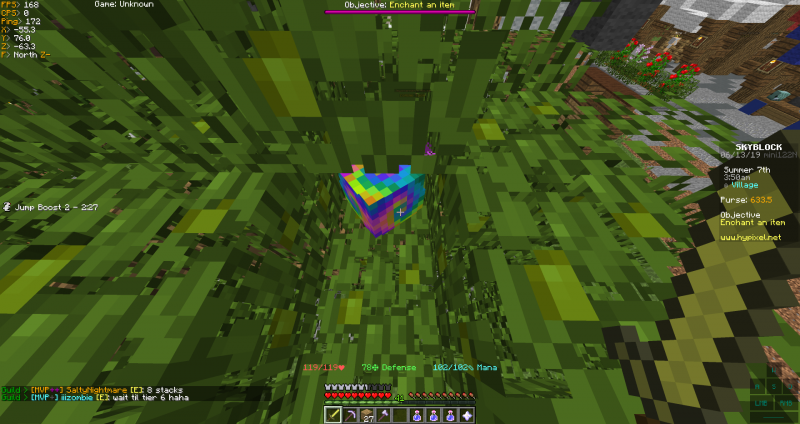 Карта майнкрафт Скай ВАРС