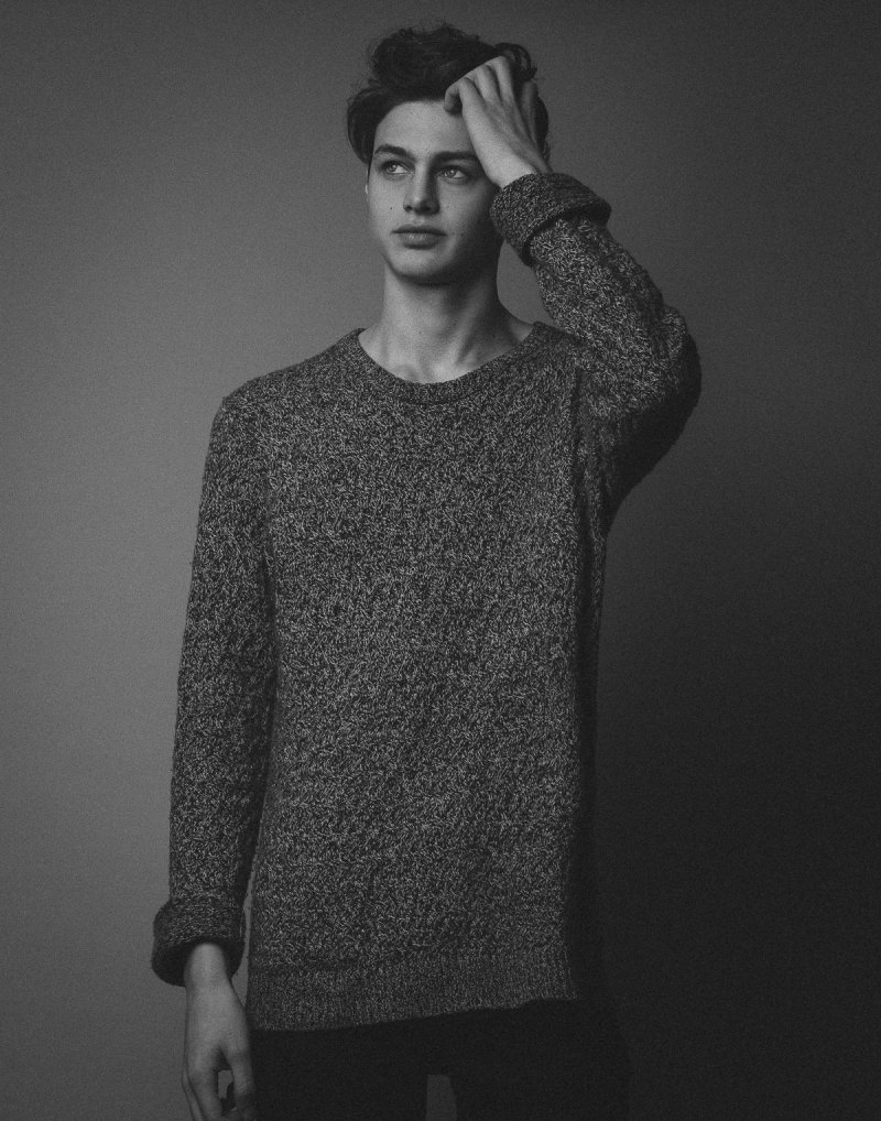 Женственный юноша