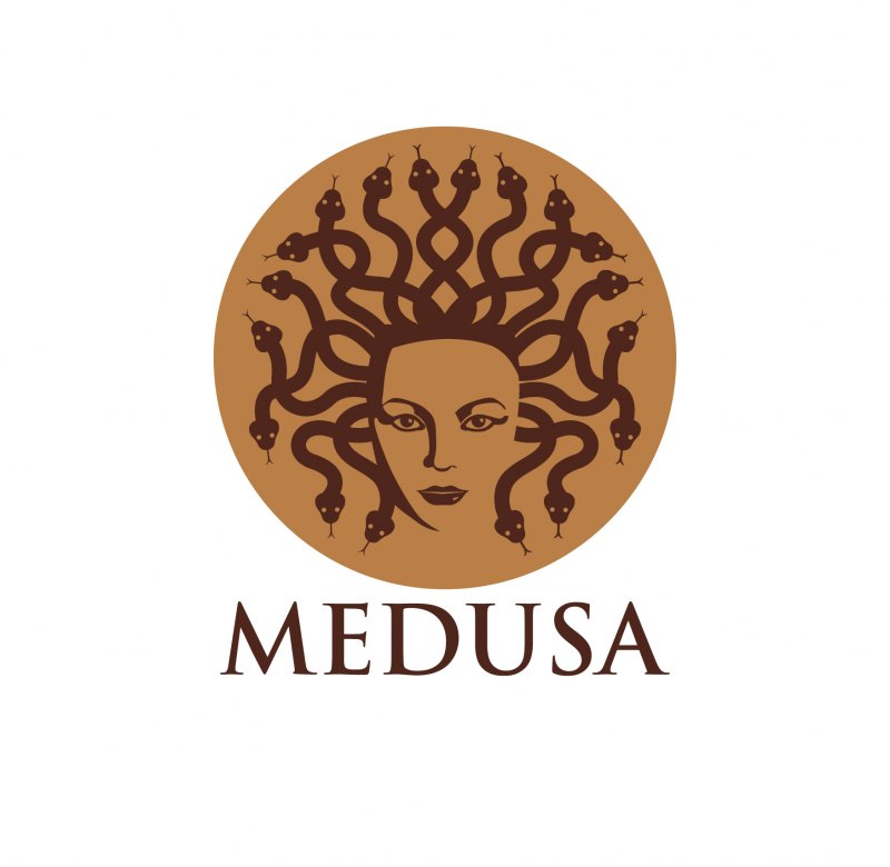 Медуза Горгона Графика Греция