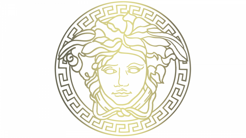 Наклейка Версаче на авто