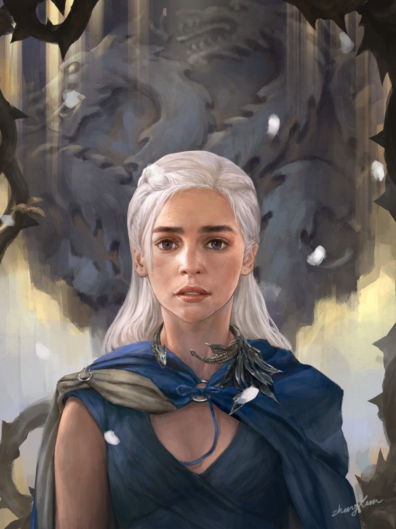 Магали Вильнёв Дейнерис