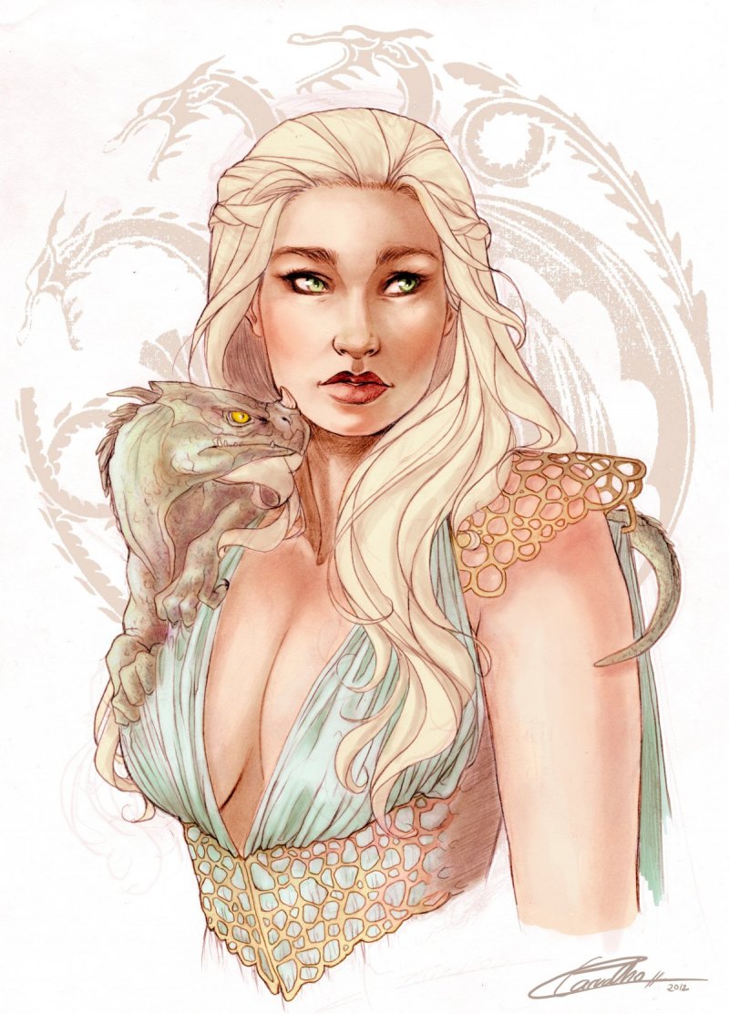 Игра престолов арт Таргариен