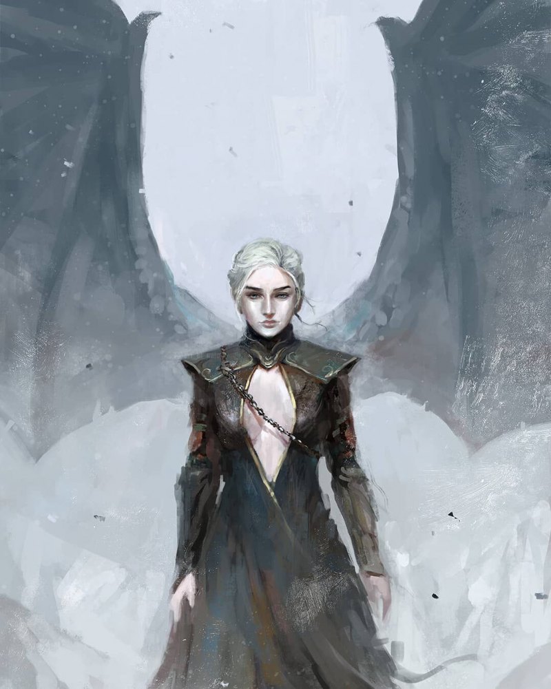 ДЕЙНЭРИС Бурерожденная