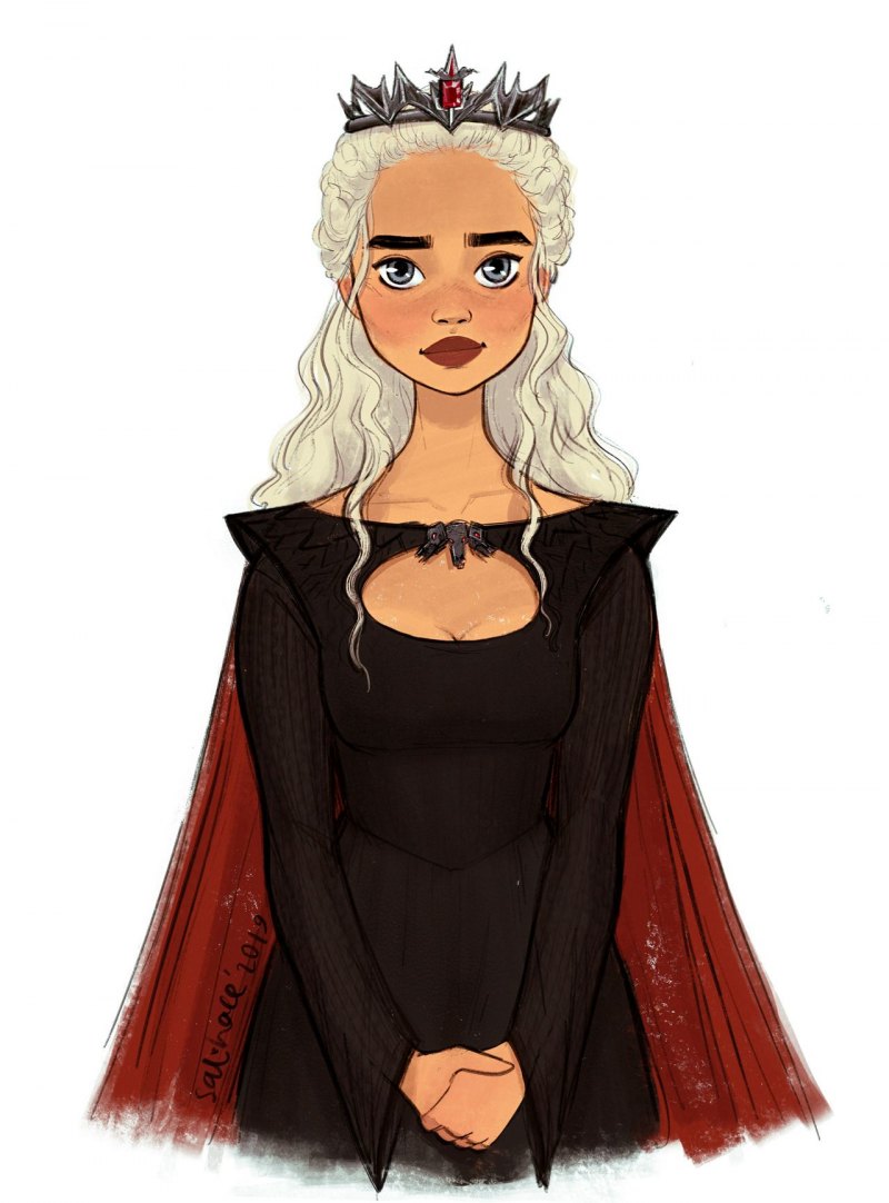 Королева Таргариен арт
