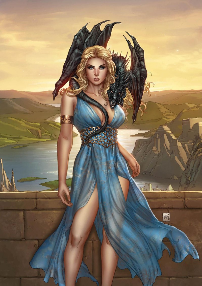 Дейенерис Таргариен Blood