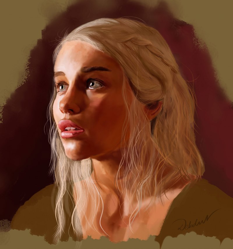 Дейенерис Таргариен Сакимичан