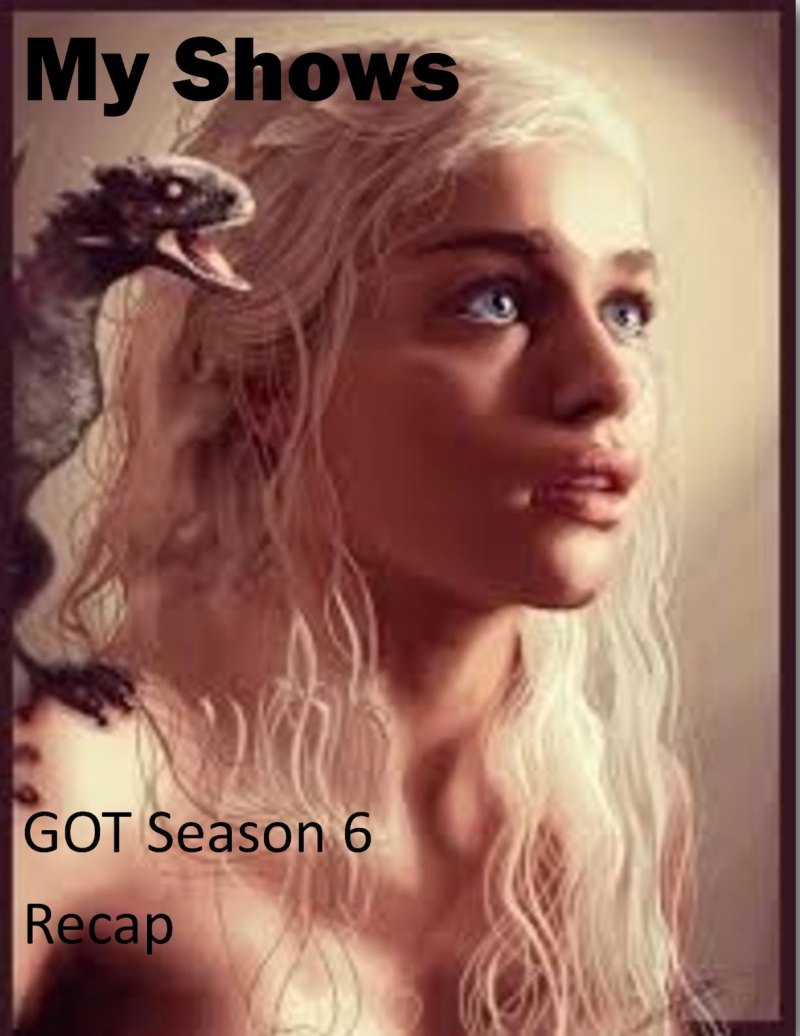 Дейенерис Таргариен Королева арт