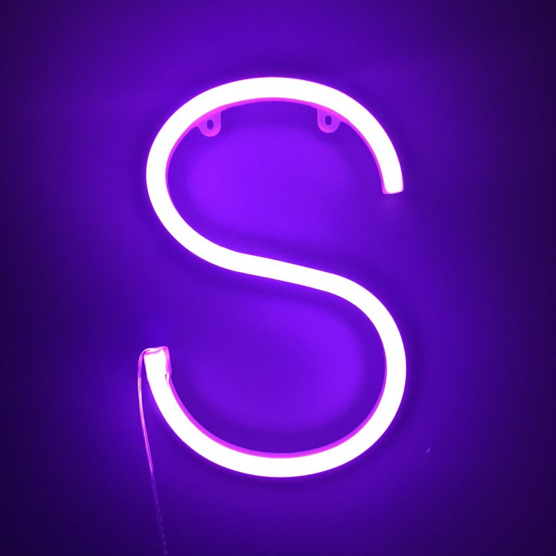 Неоновые буквы