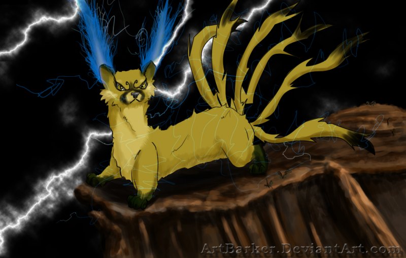 Курама девятихвостый