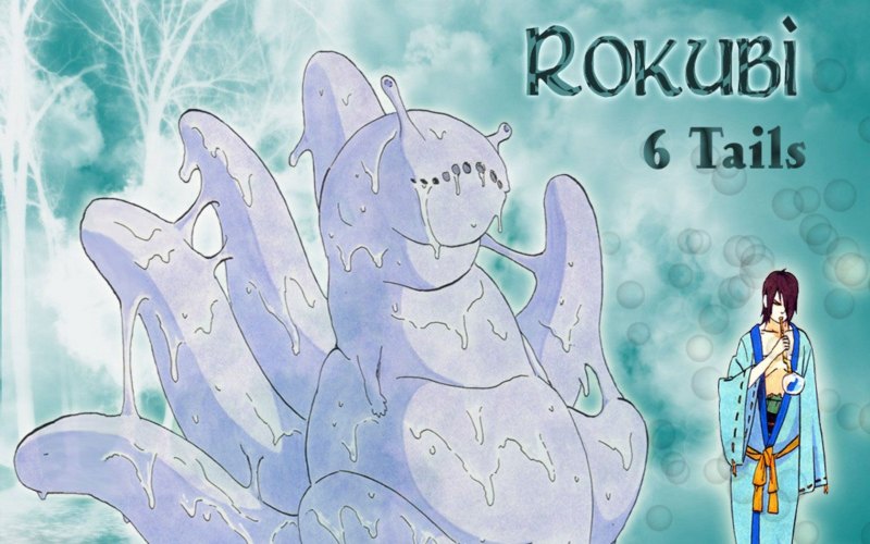 Шестихвостый Сайкен