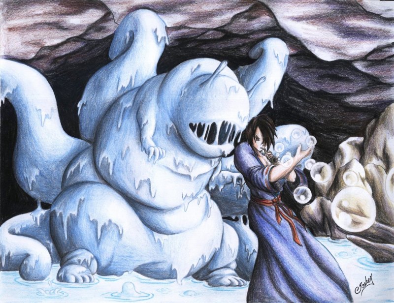 Шестихвостый Сайкен