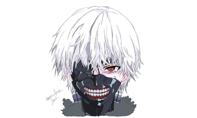 Токийский гуль Канеки Кен