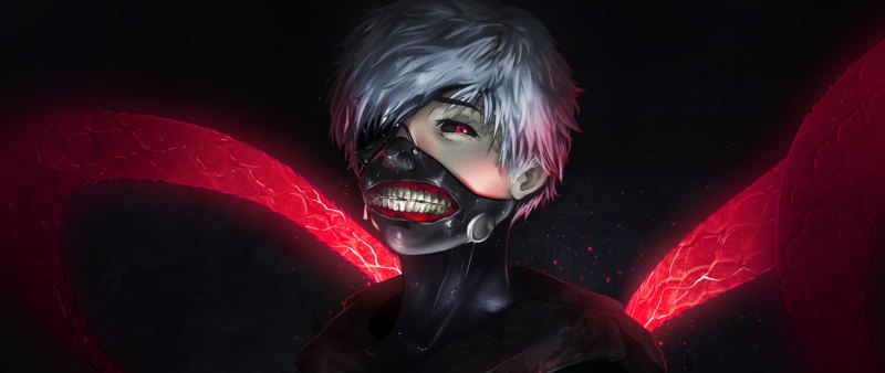 Токийский гуль дед Канеки Кен