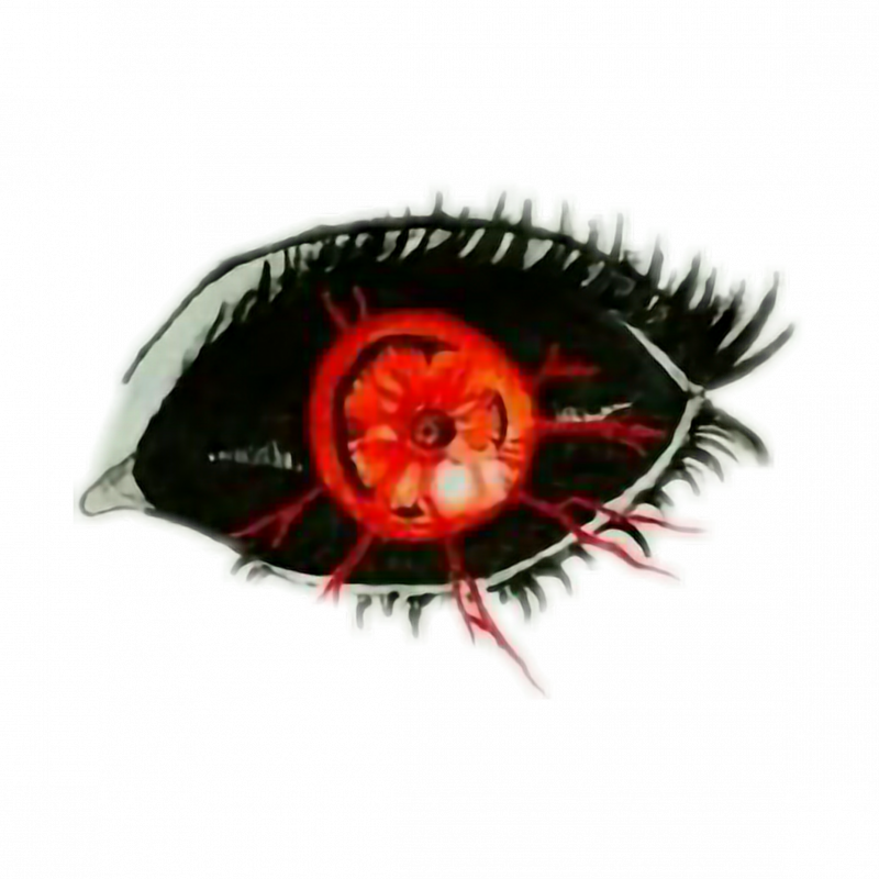 Гуль Токийский лицо Канеки