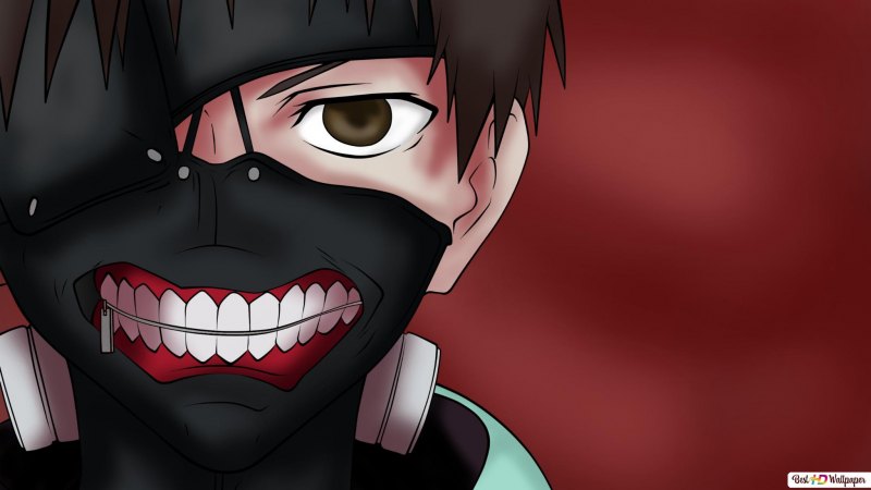 Канеки Кен арт