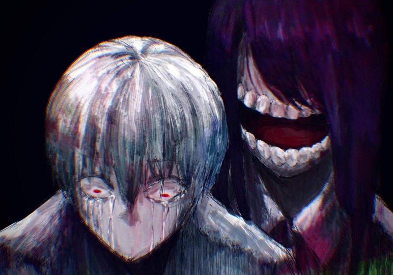 Канеки Кен 1 сезон