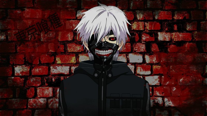 Косплей на Ken Kaneki