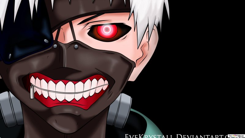 Маска Канеки Кена