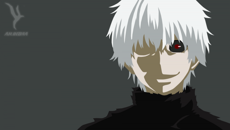 Канеки Кен белый