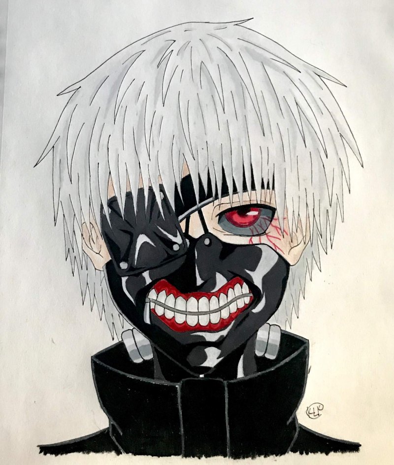 Маска Канеки Кена