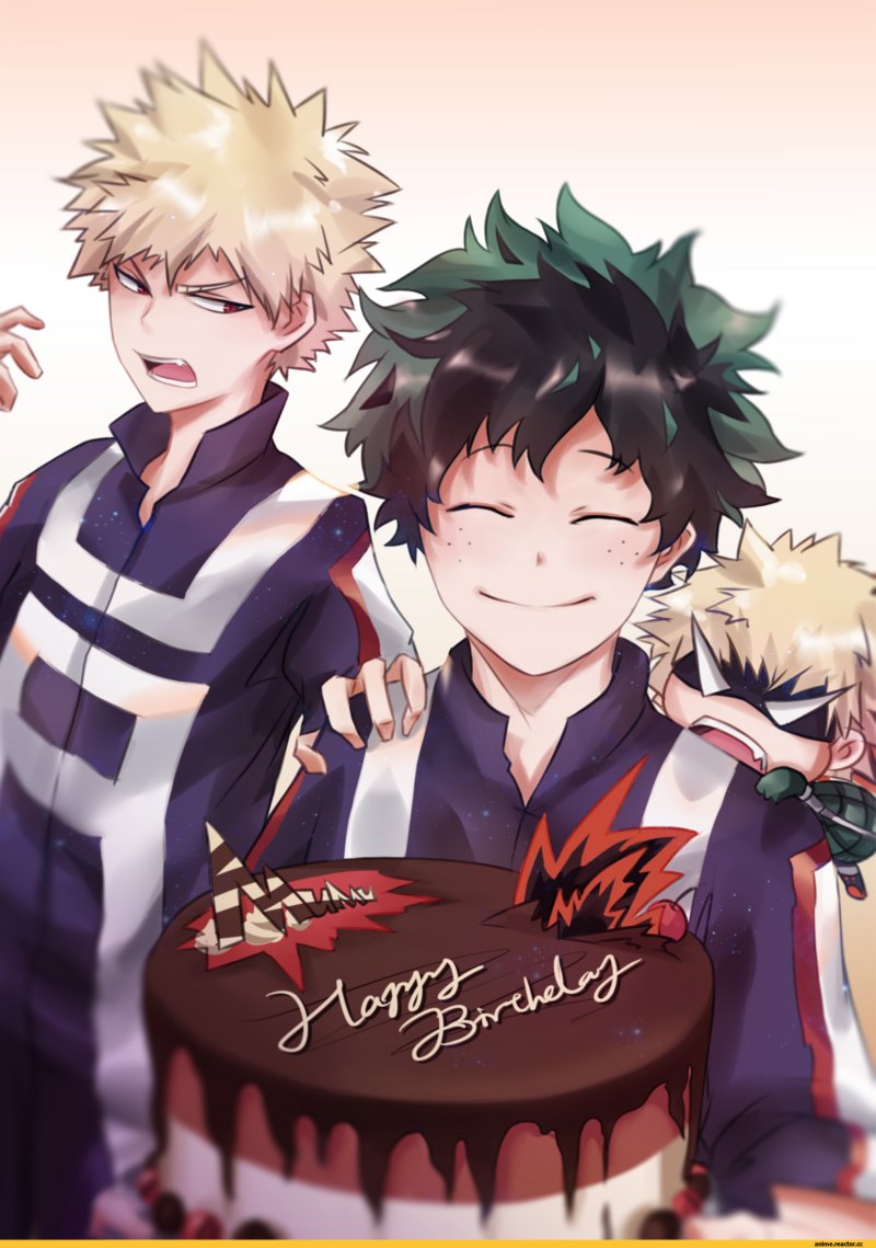 Торт Бакуго Кацуки