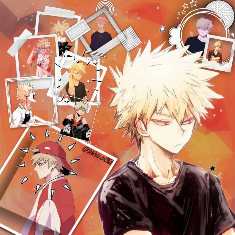 Моя геройская Академия Бакуго