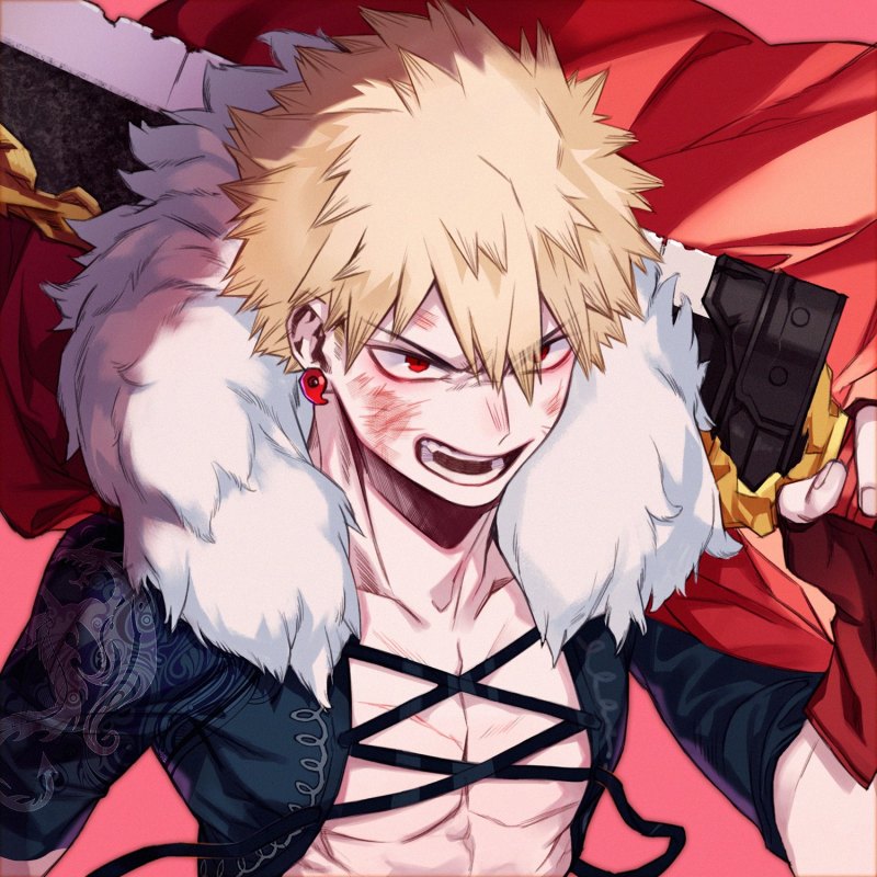 Геройская Академия Бакуго Кацуки