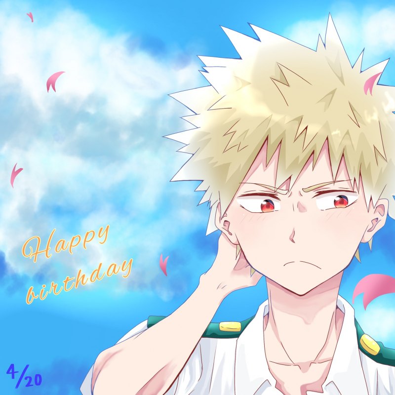 Кацуки Бакугоу флирт