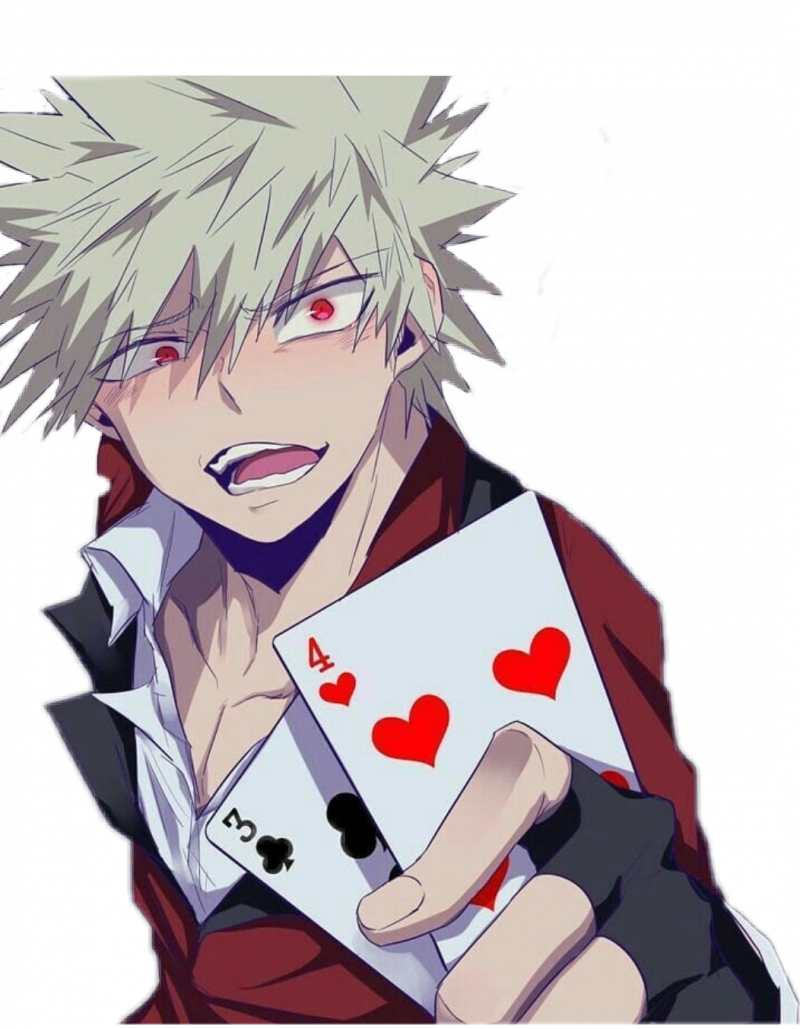 Бакуго Кацуки в полный рост