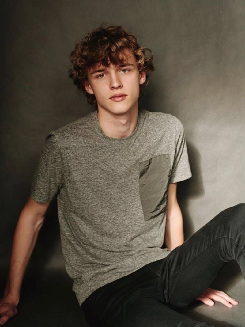 Джаспер кудряшка