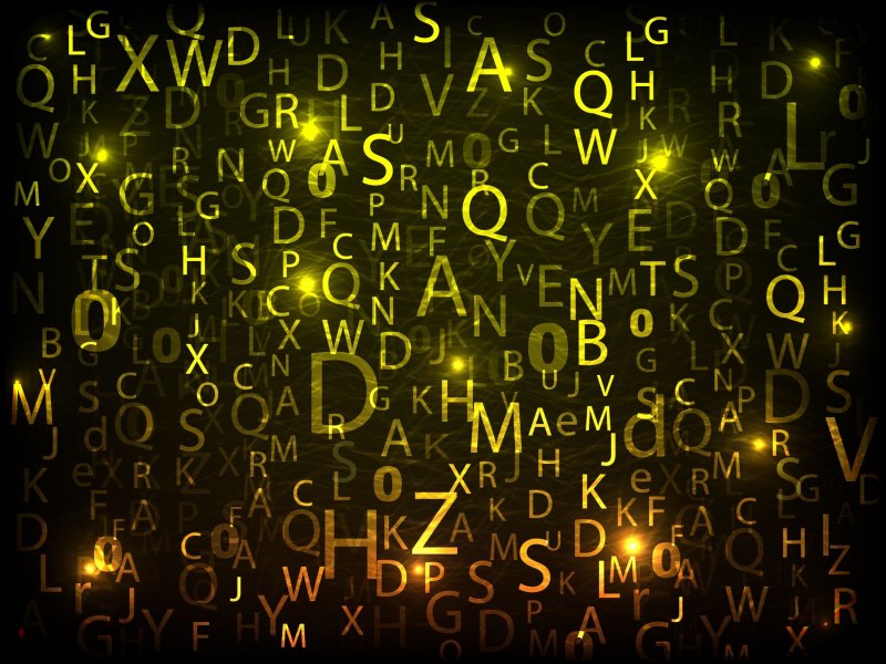 Фон для букв в фотошопе