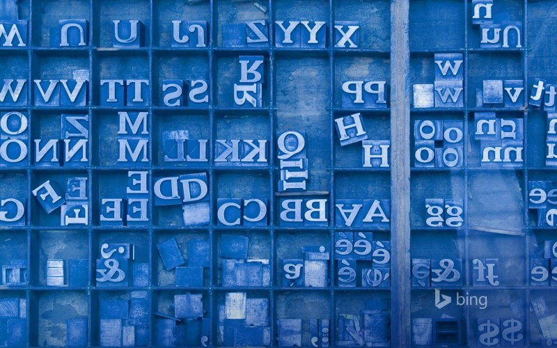 Типографские знаки