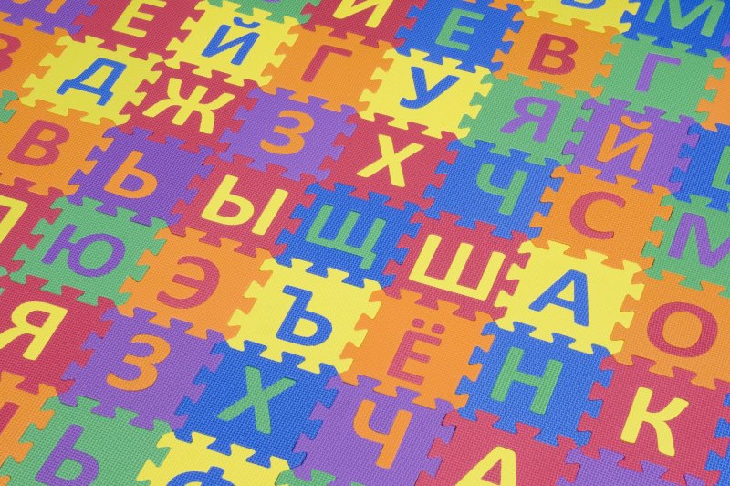 Коврик-пазл FUNKIDS алфавит-1