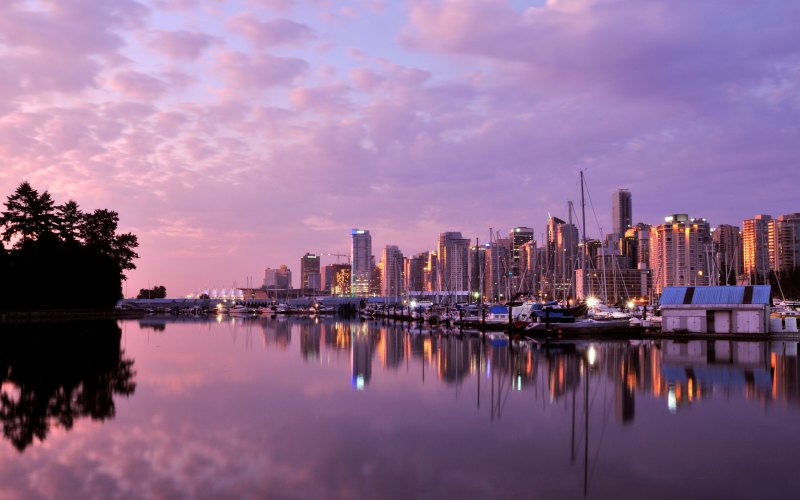 Парк в Нью-Йорке