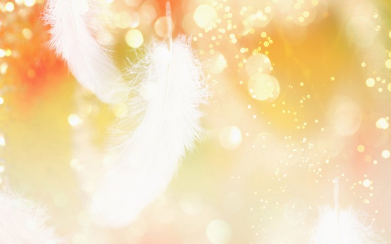 Новогодний фон размытый