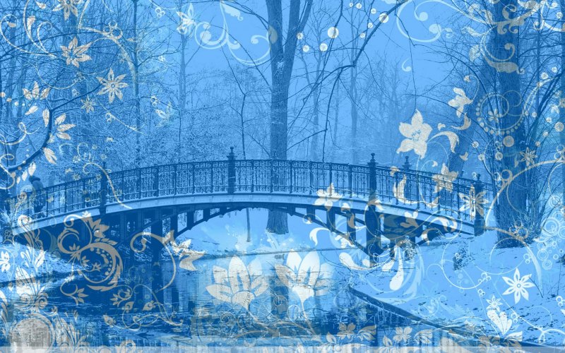 Фон для календаря