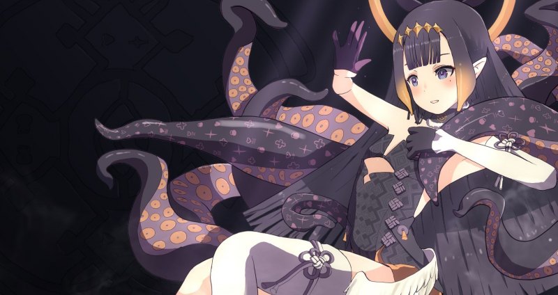 Vtuber осьминог