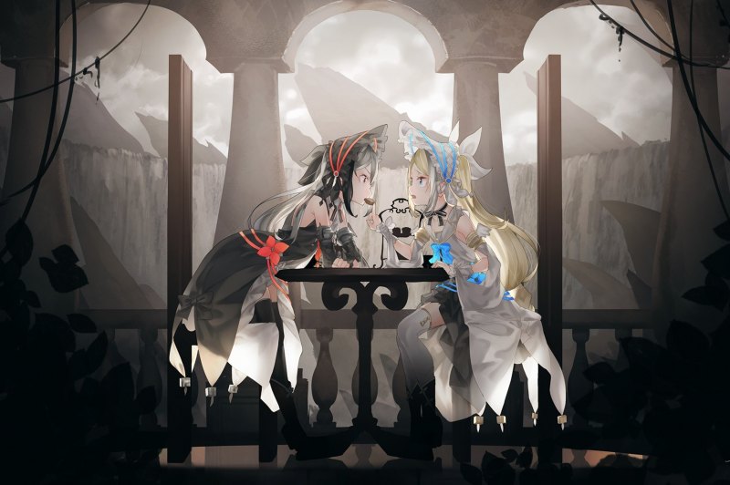 Картинки на рабочий стол аниме Готика