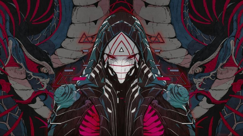 Audio Visualizer - Ouroboros Nike Figure