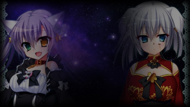 Аниме кошки