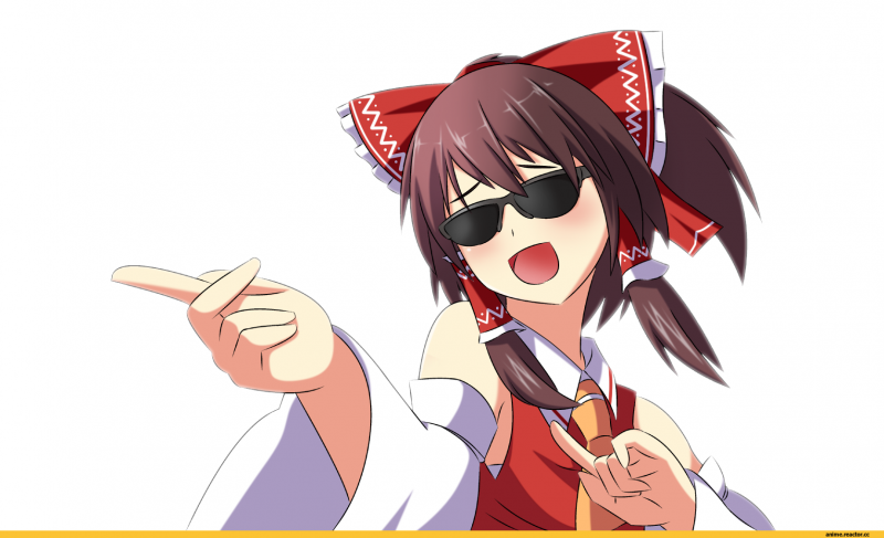 Рейму Хакурей мемы